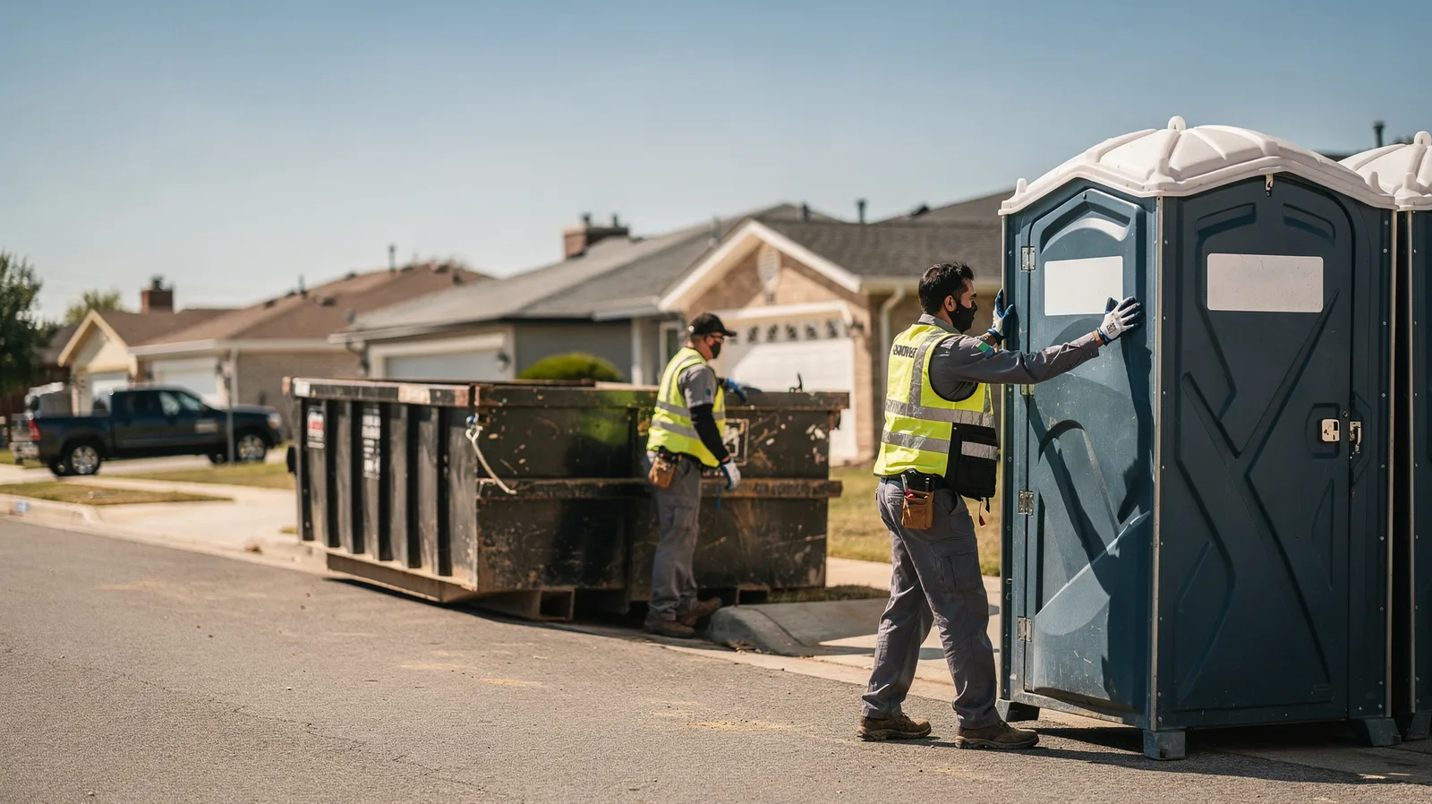 Porta Potty Rental in Etna, OH near me